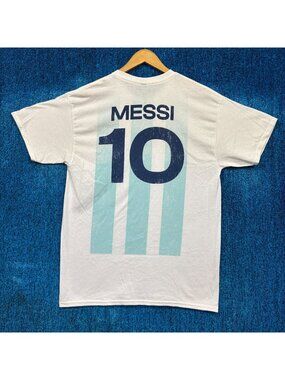 AFA “Messi 10” Graphic T-Shirt Size Large